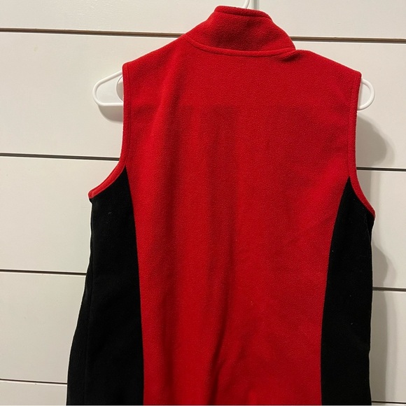 Vintage Christmas Embroidered Vest - Picture 3 of 5